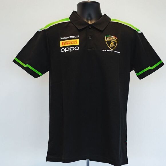 Lamborghini Kids Squadra Corse Polo (XS) - Picture 1 of 13